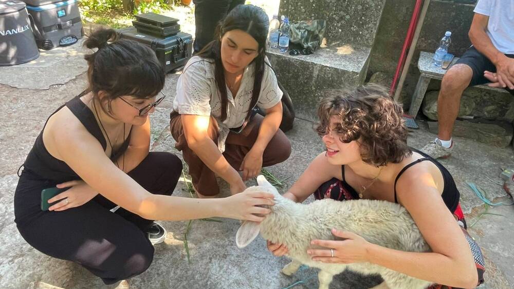 Cortometraggio "Piccolo Vuoto" degli studenti del Liceo Piga di Villacidro