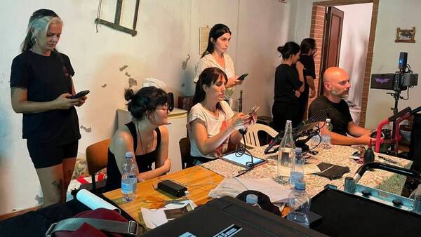 Cortometraggio "Piccolo Vuoto" degli studenti del Liceo Piga di Villacidro