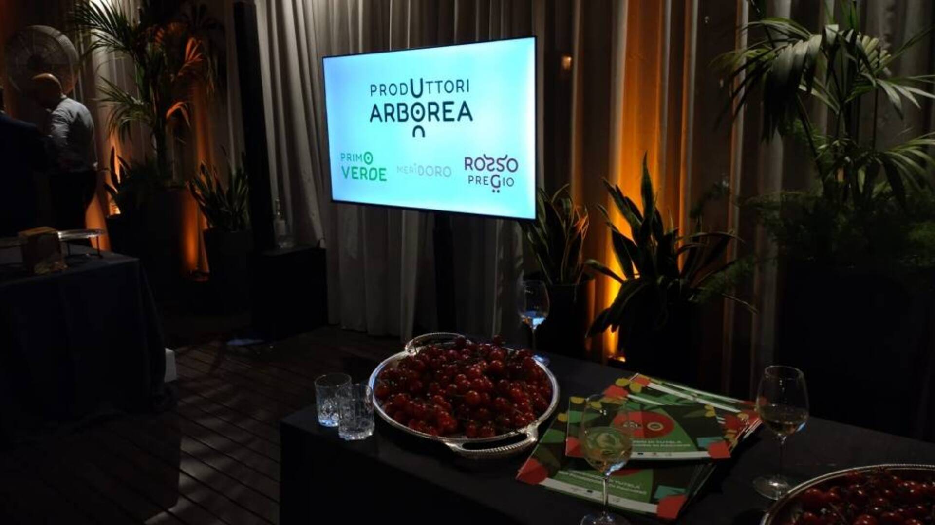 Produttori Arborea premio Roma
