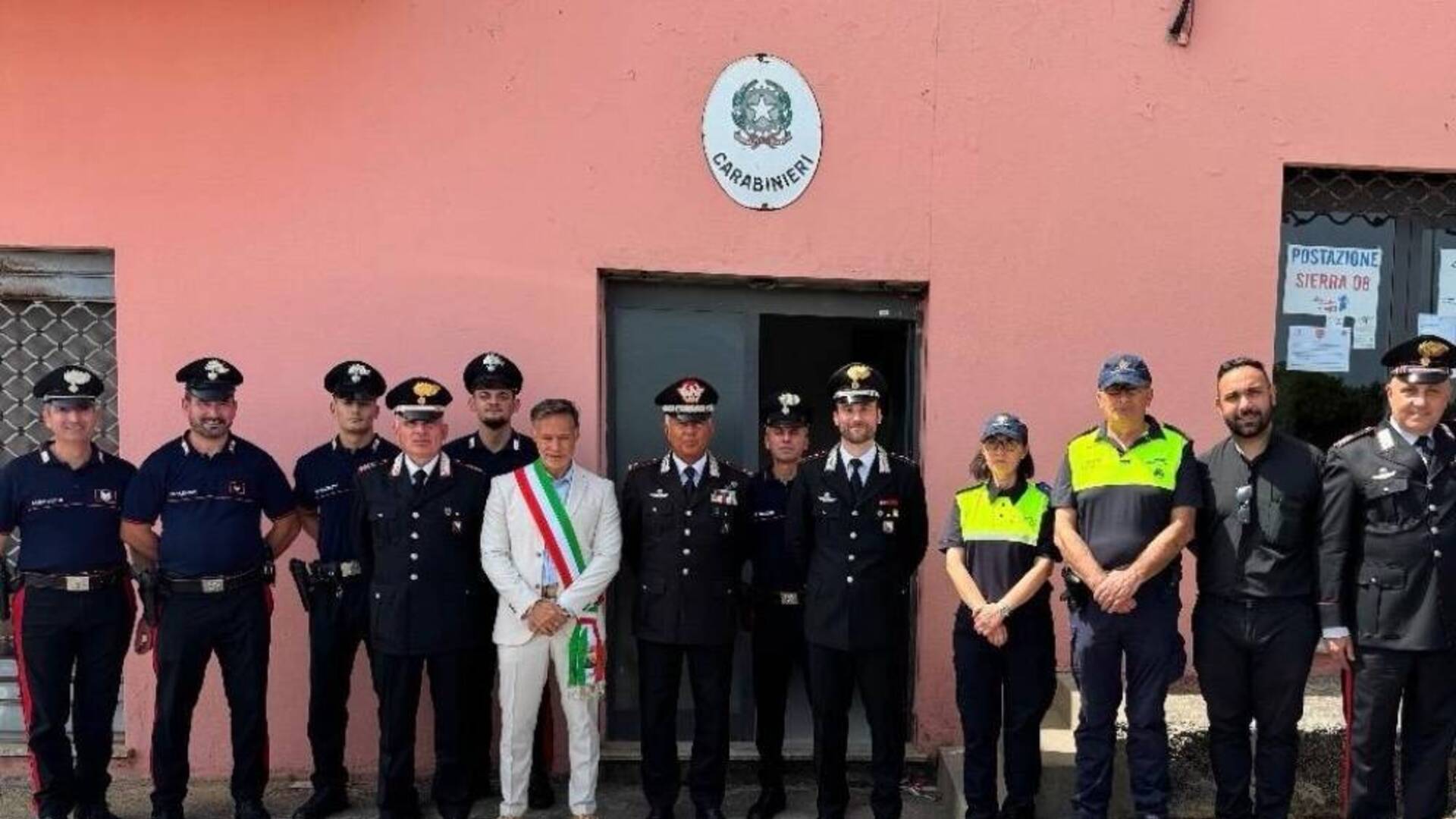 Estate sicura a Torre dei Corsari: attivo il nuovo presidio dei Carabinieri