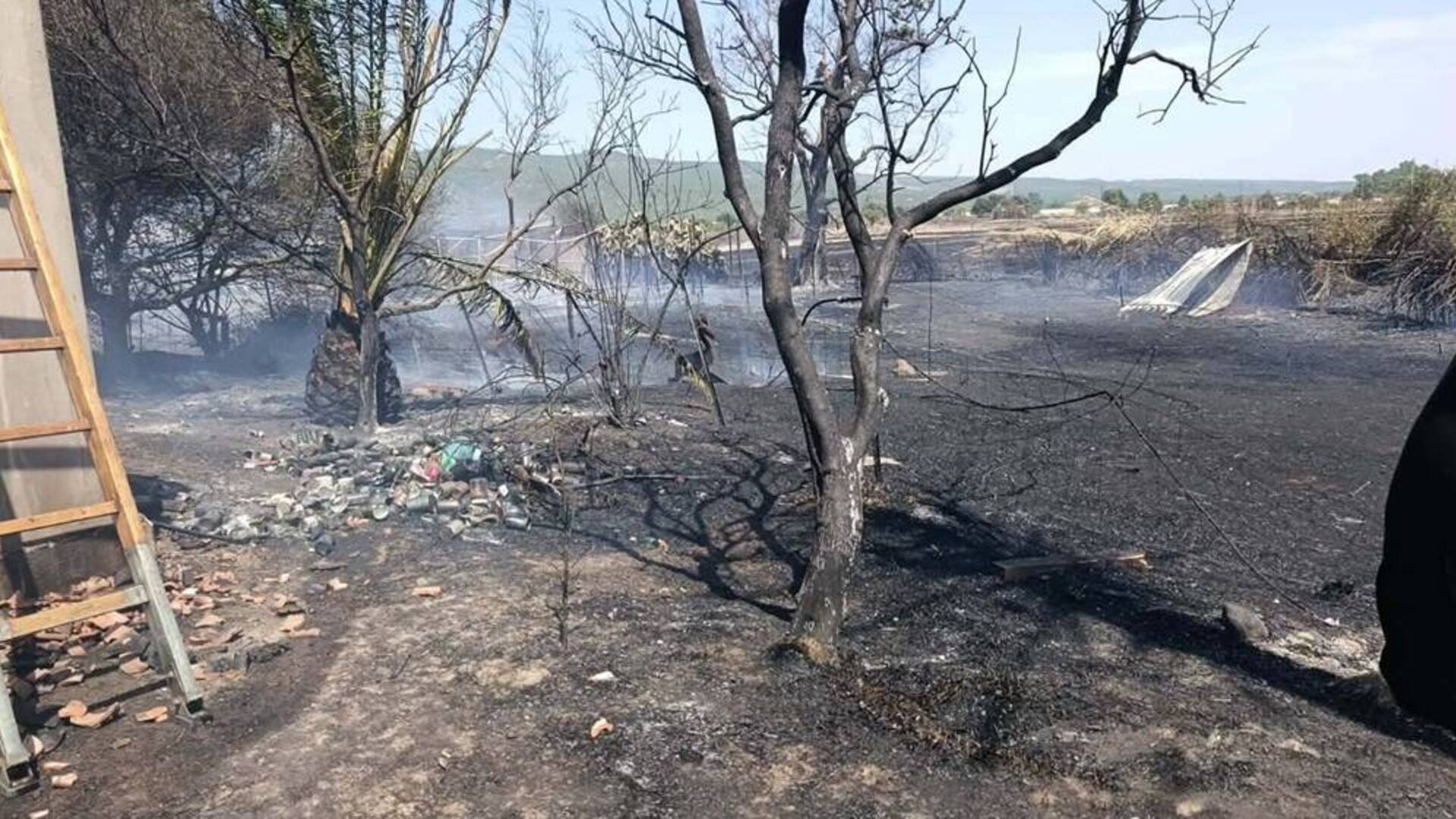 Incendio Uras raccolta fondi