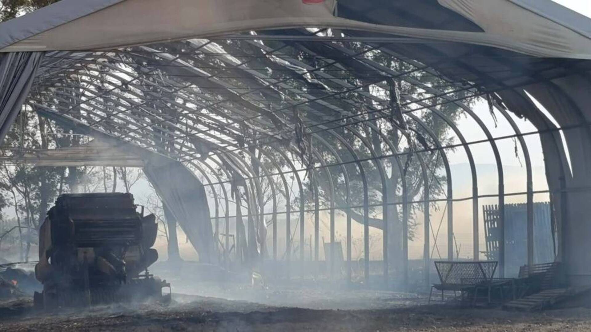 Perdono casa e azienda nell’incendio: parte la raccolta fondi