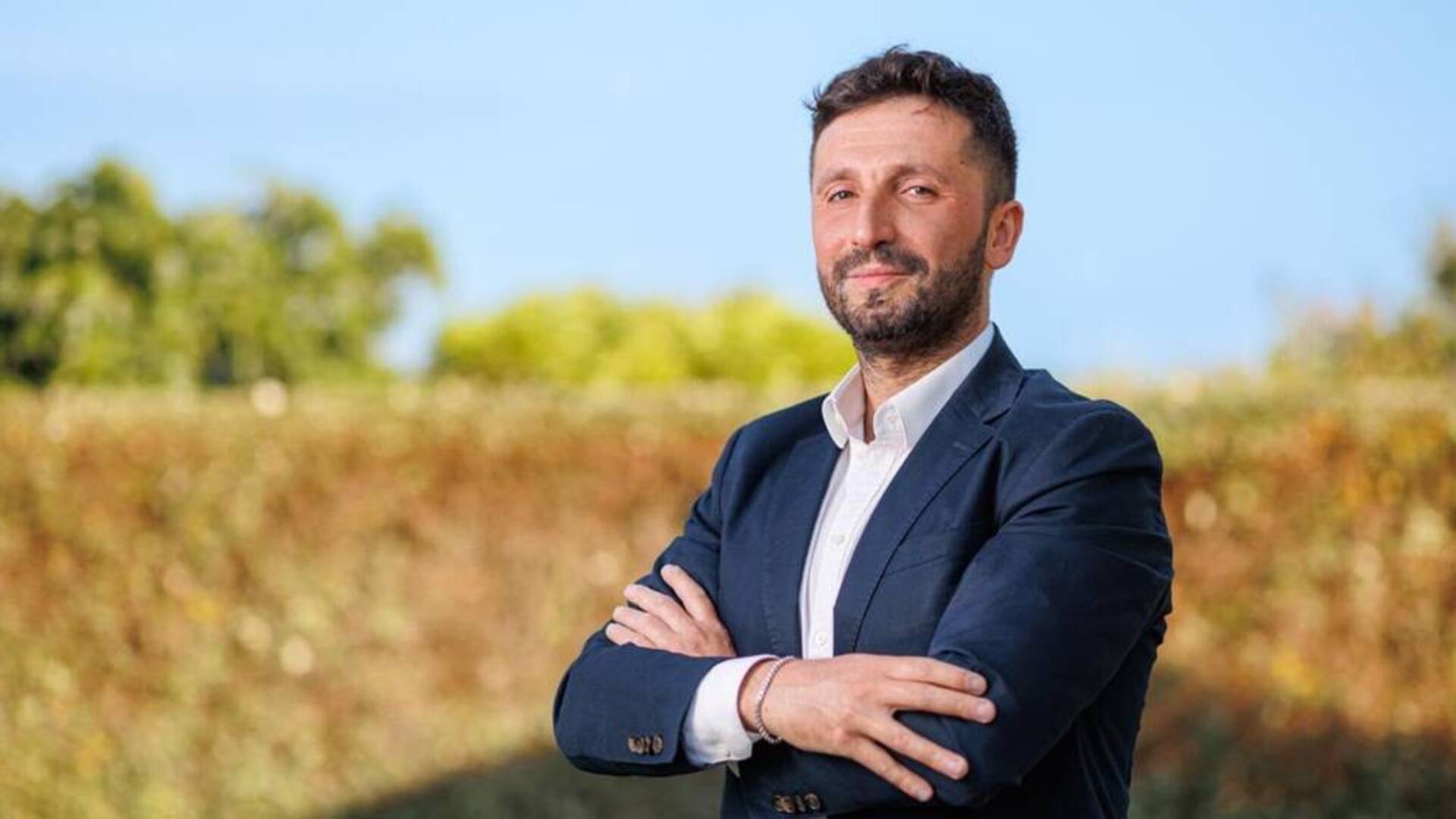 L'assessore Andrea Grussu