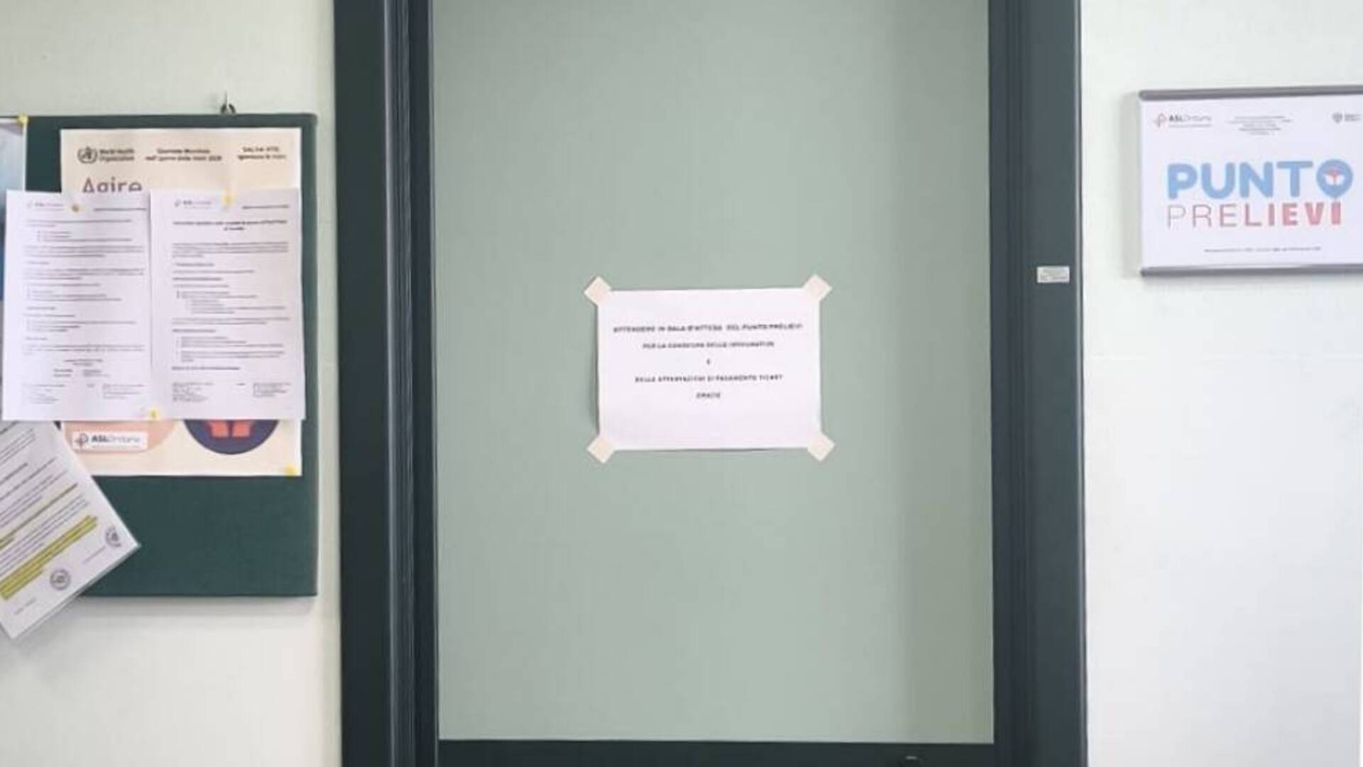 “Al punto prelievi di Terralba non è presente il POS per pagare il ticket: come è possibile nel 2026?”