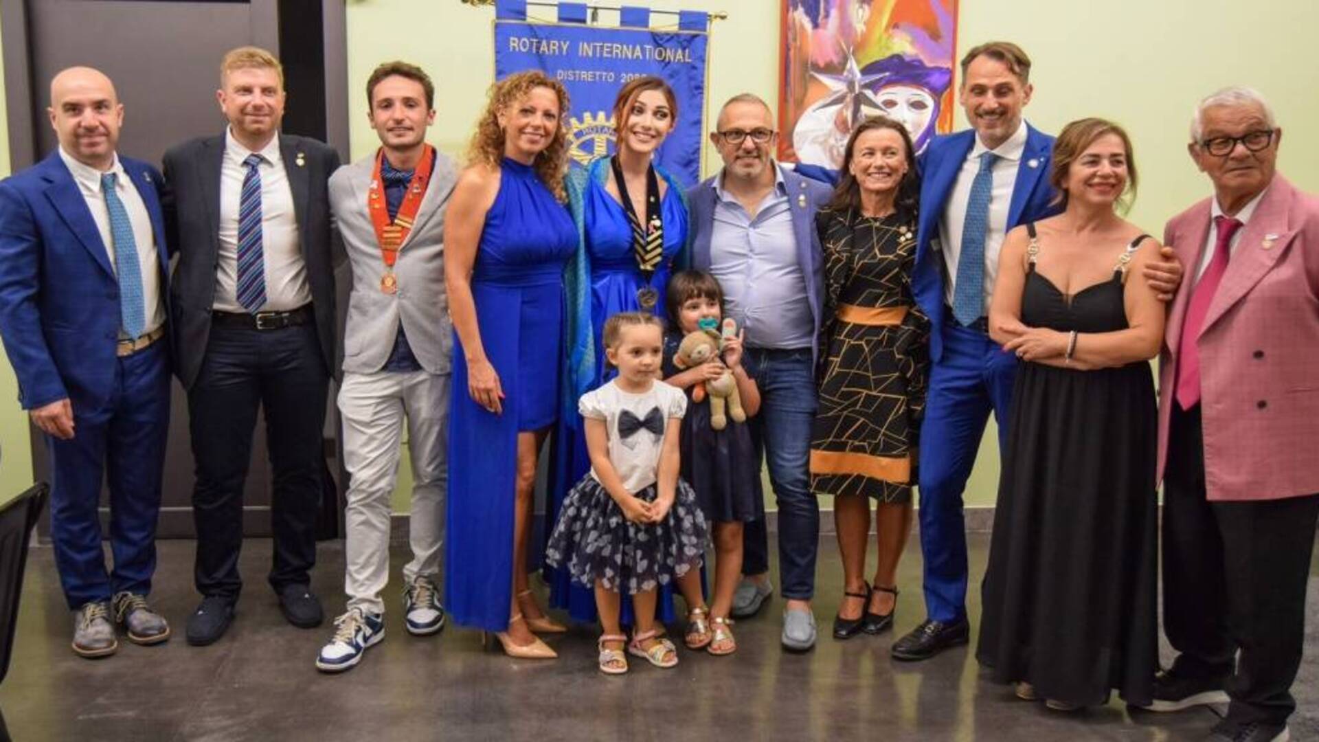Il Rotary Club del Terralbese compie 10 anni, tra iniziative, solidarietà e amore per il territorio