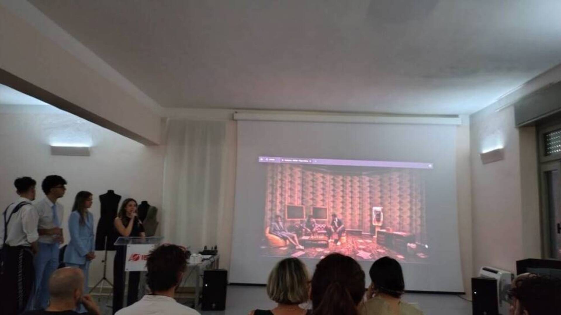 Viviana Nalli - Arborea laurea 