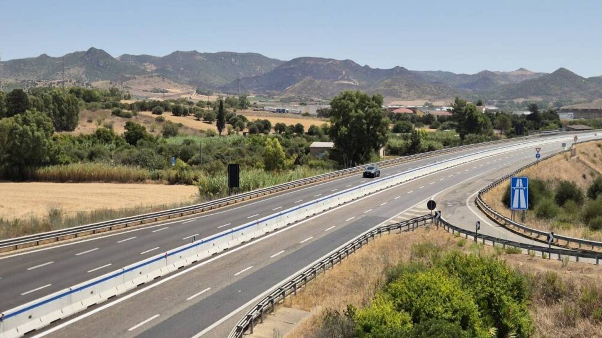 Sanluri, cinque chilometri di nuove barriere spartitraffico lungo la Statale 131