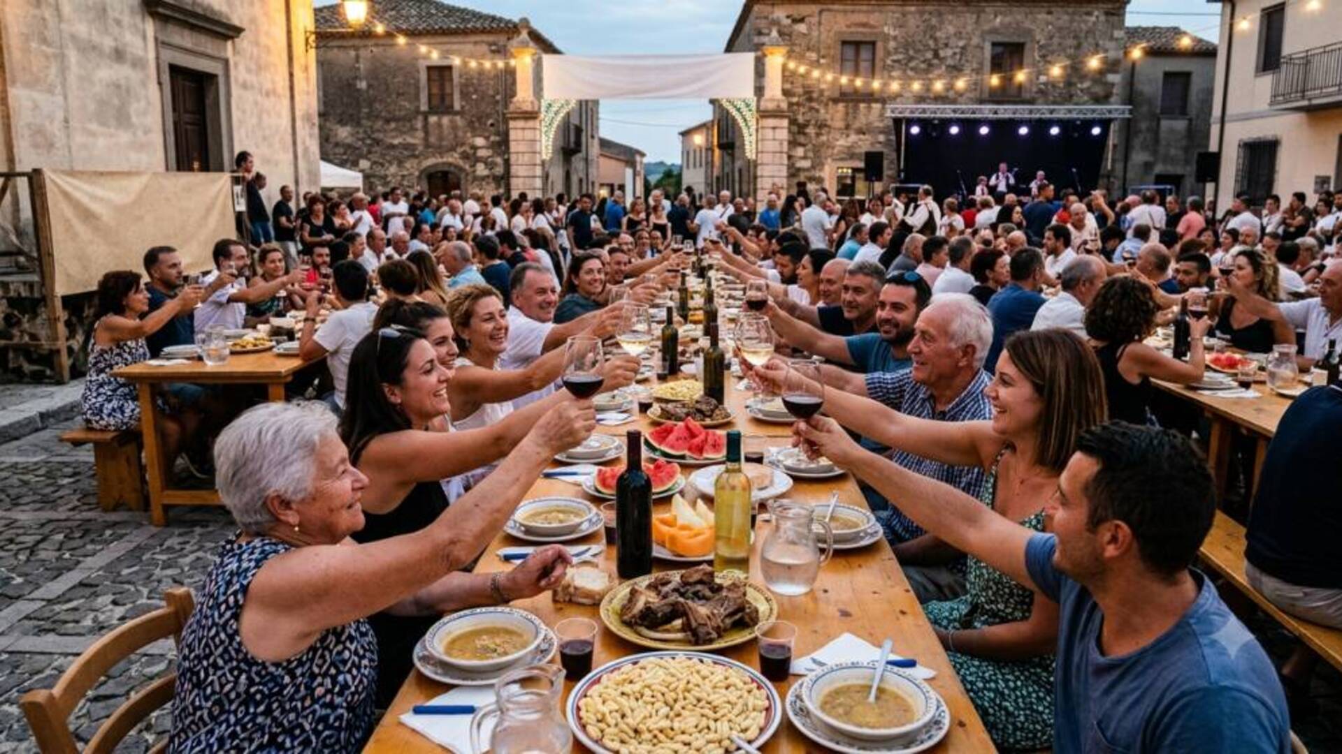A San Nicolò d’Arcidano torna la Festa dell’Emigrato: vent’anni di musica, tradizione e ritorni a casa