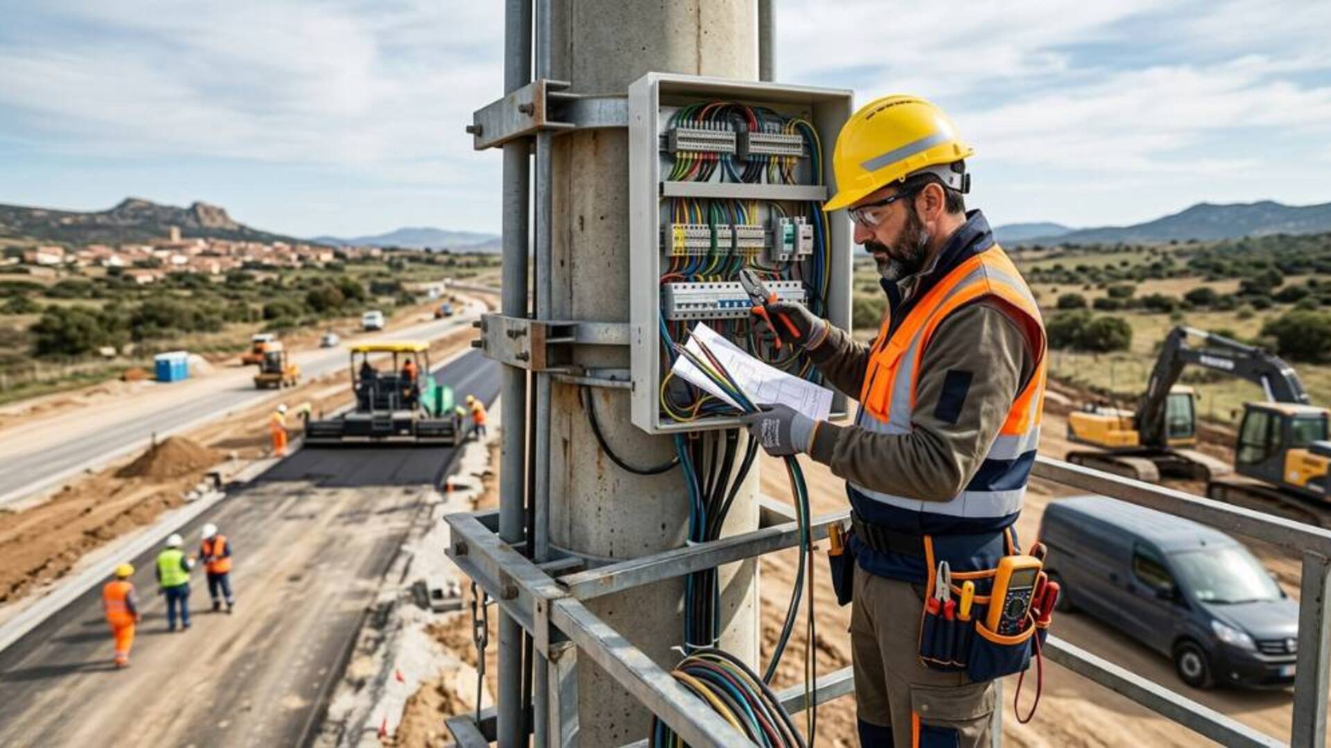 Offerta di lavoro per 4 elettricisti da inserire nello staff di un’azienda
