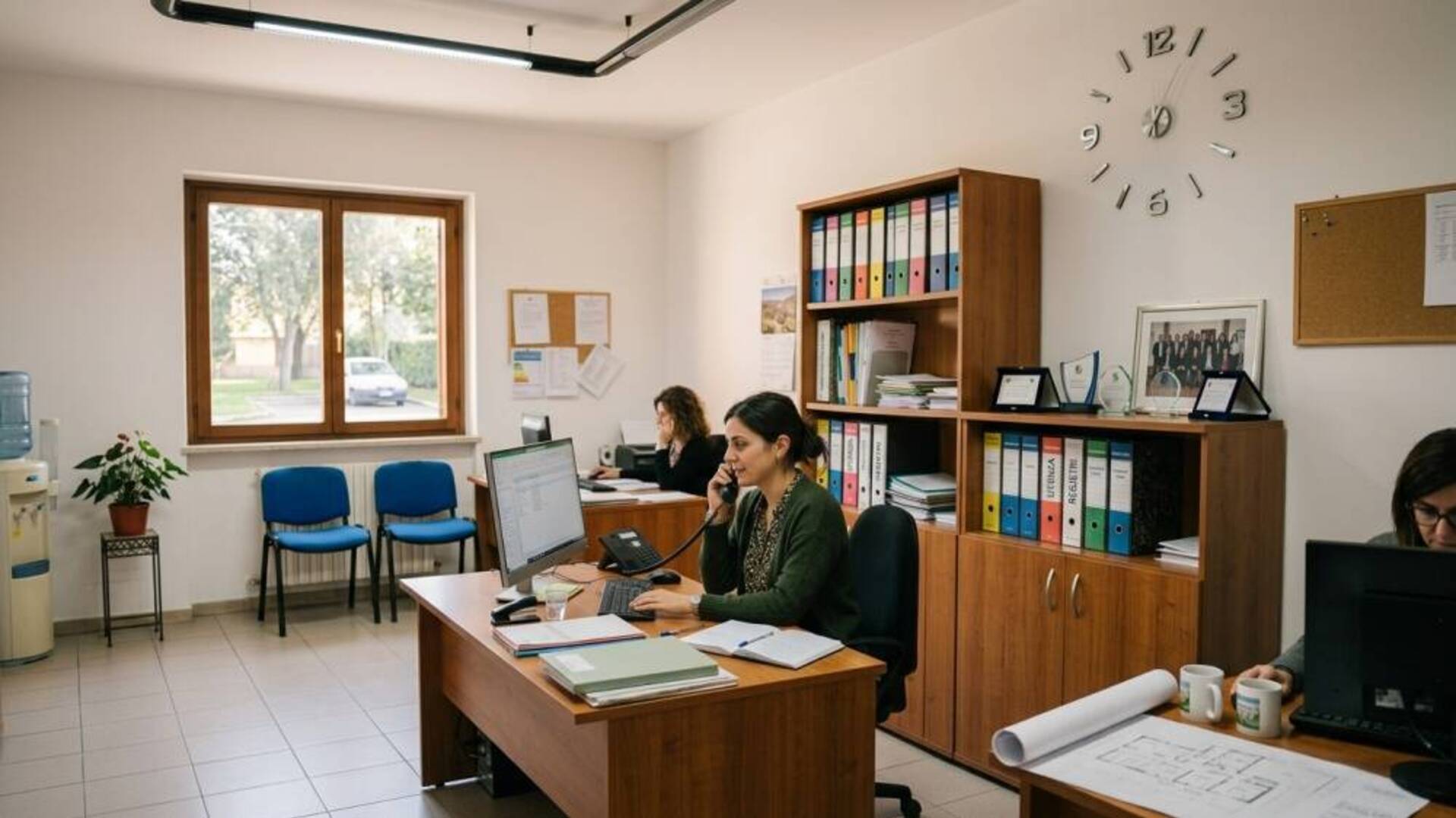 Offerta di lavoro per un addetto alle funzioni di segreteria, possibilità di stabilizzazione
