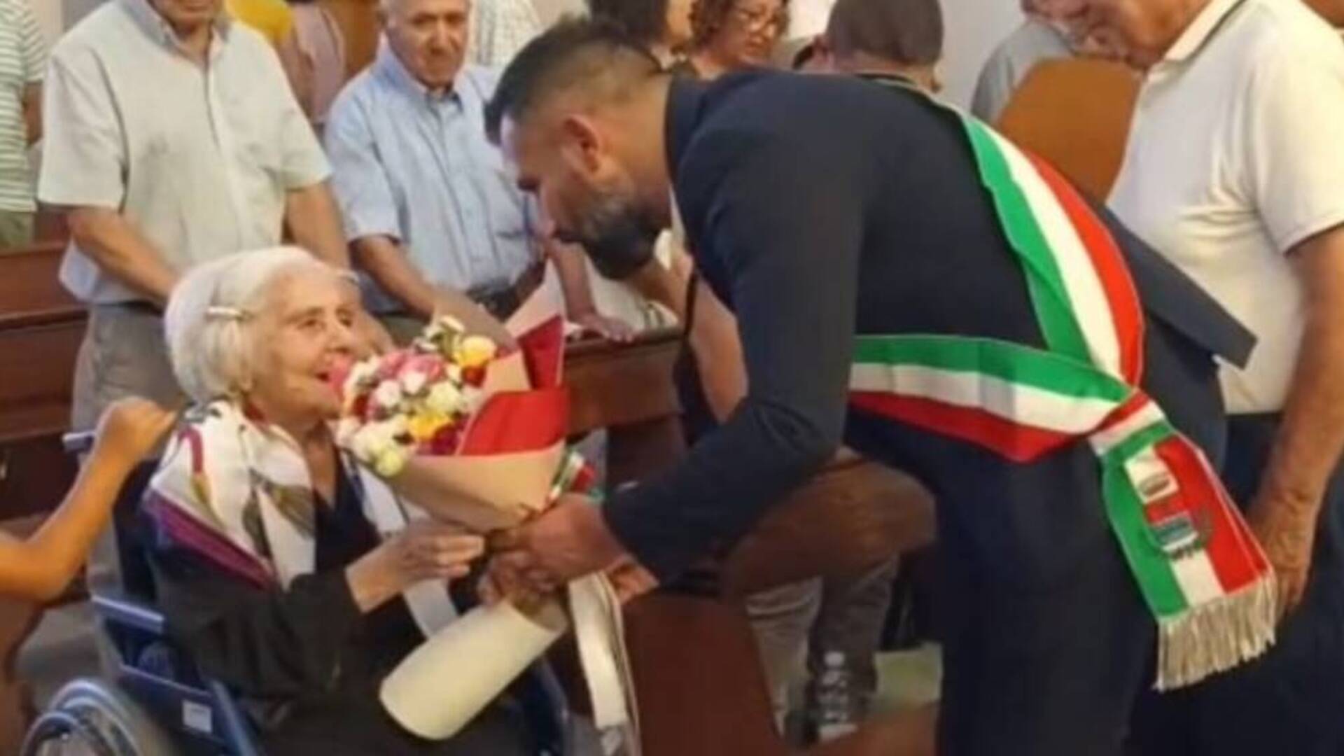 San Nicolò d’Arcidano ha una nuova centenaria, tanti auguri a Nemesia Muscas!