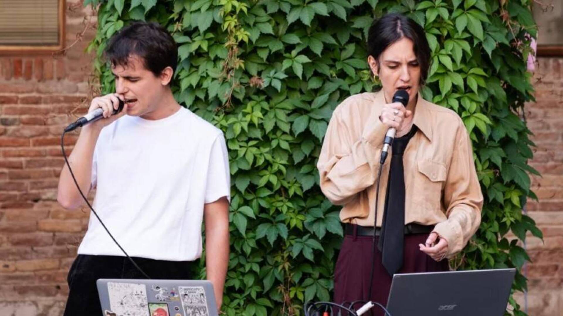 “Astros e Umbras”: musica e parole dal Margine con Nicola Pittau ed Erika Gliozheni