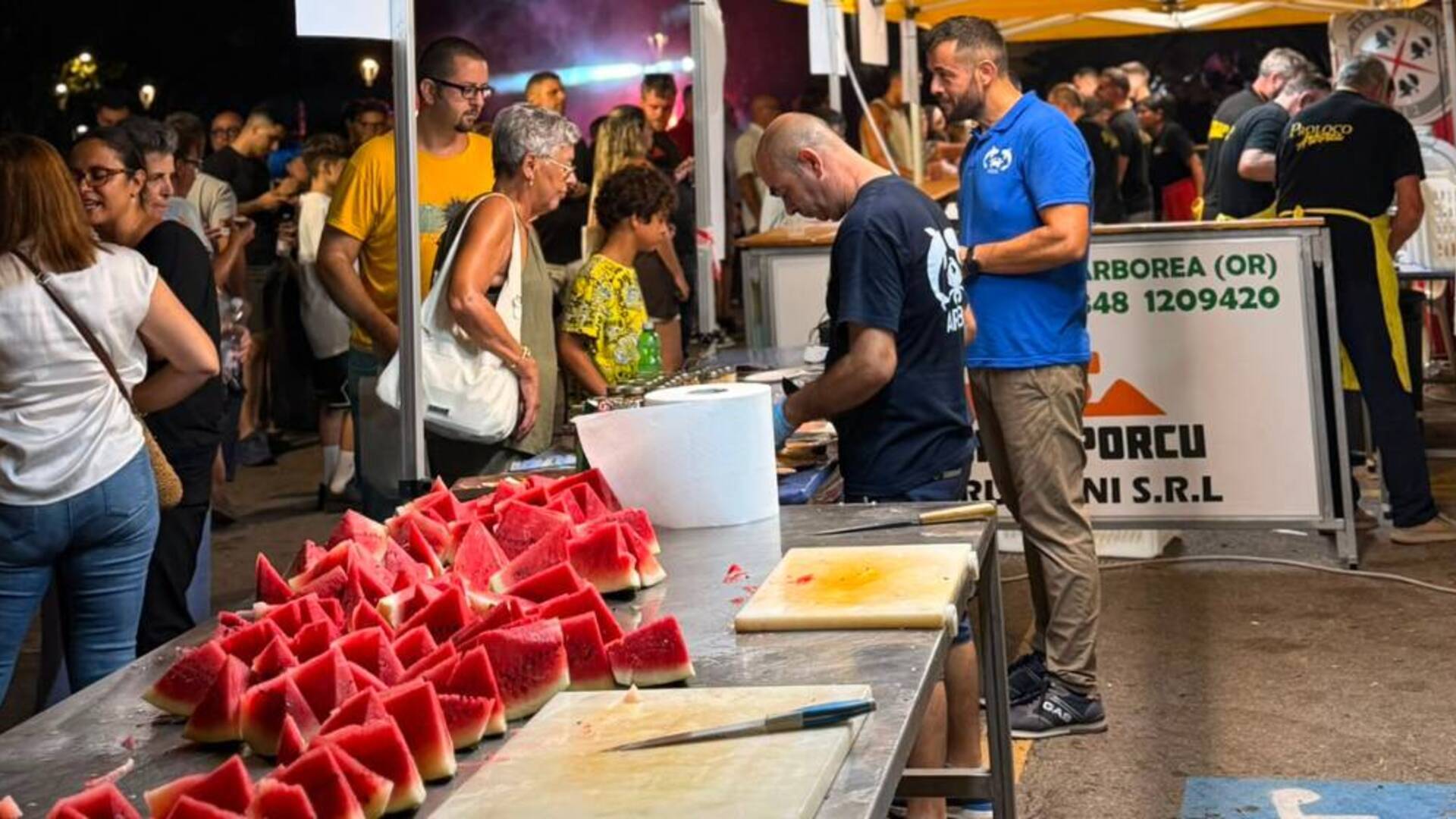 Rassegna Terra e Mare di Arborea: “Risposta di pubblico straordinaria” – Le foto