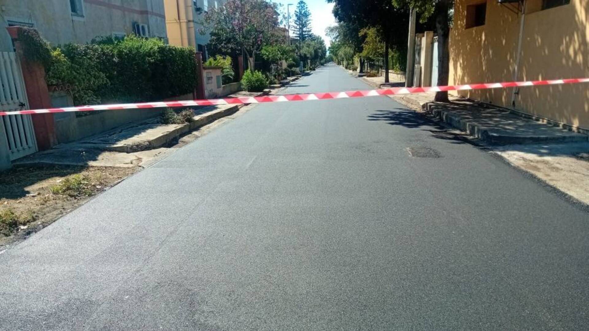 Viabilità ad Arborea: riqualificazione di numerose strade nel paese