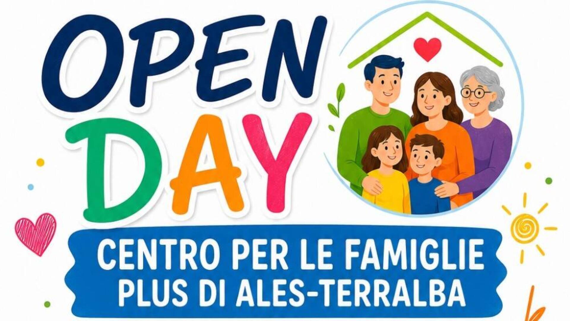 Centro per la famiglia, due open day per presentare il servizio al territorio