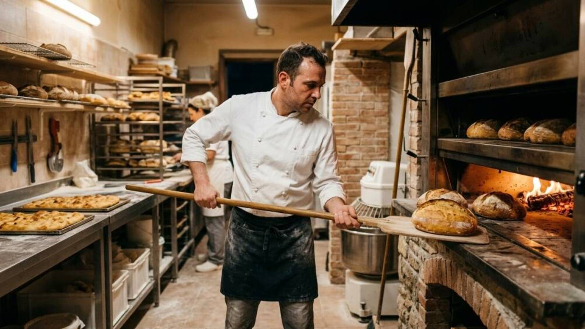 A Terralba un panificio cerca un aiuto panettiere