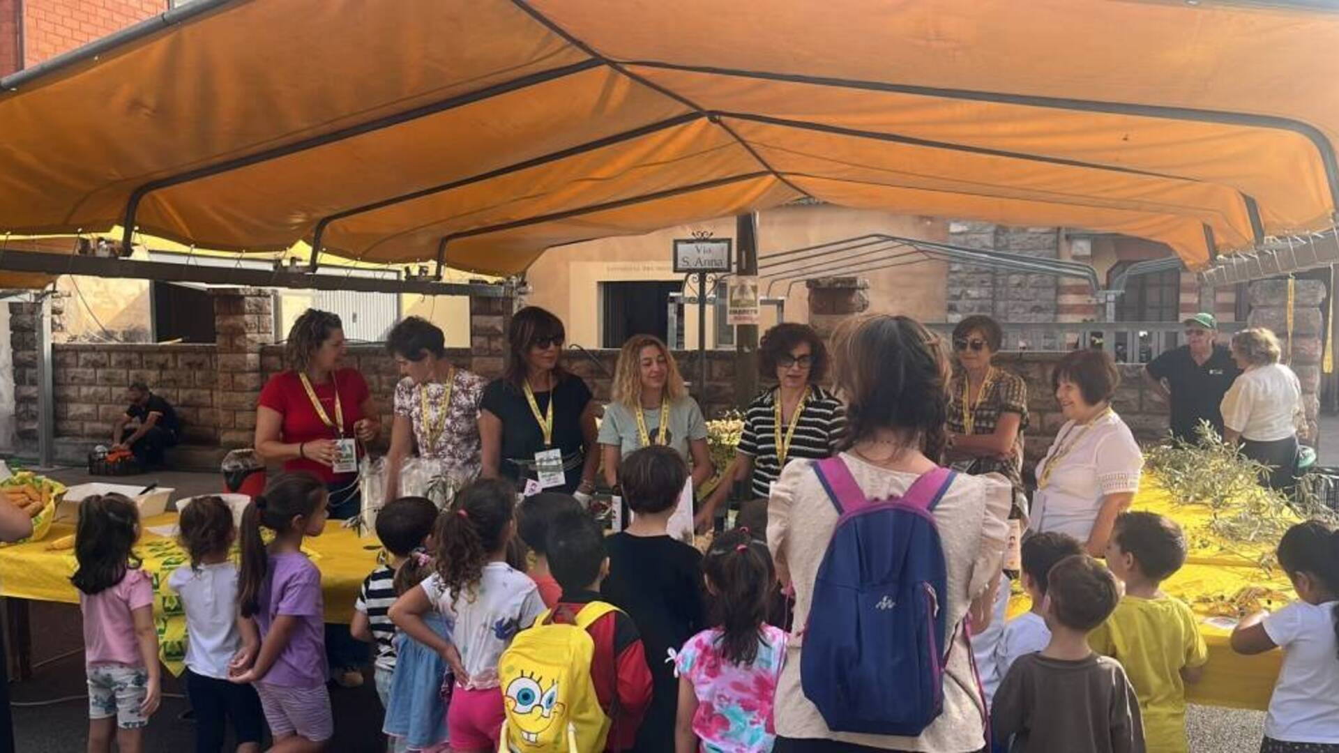 Alla scoperta del buon cibo, ad Arborea l’anteprima della Sagra della Polenta con gli studenti