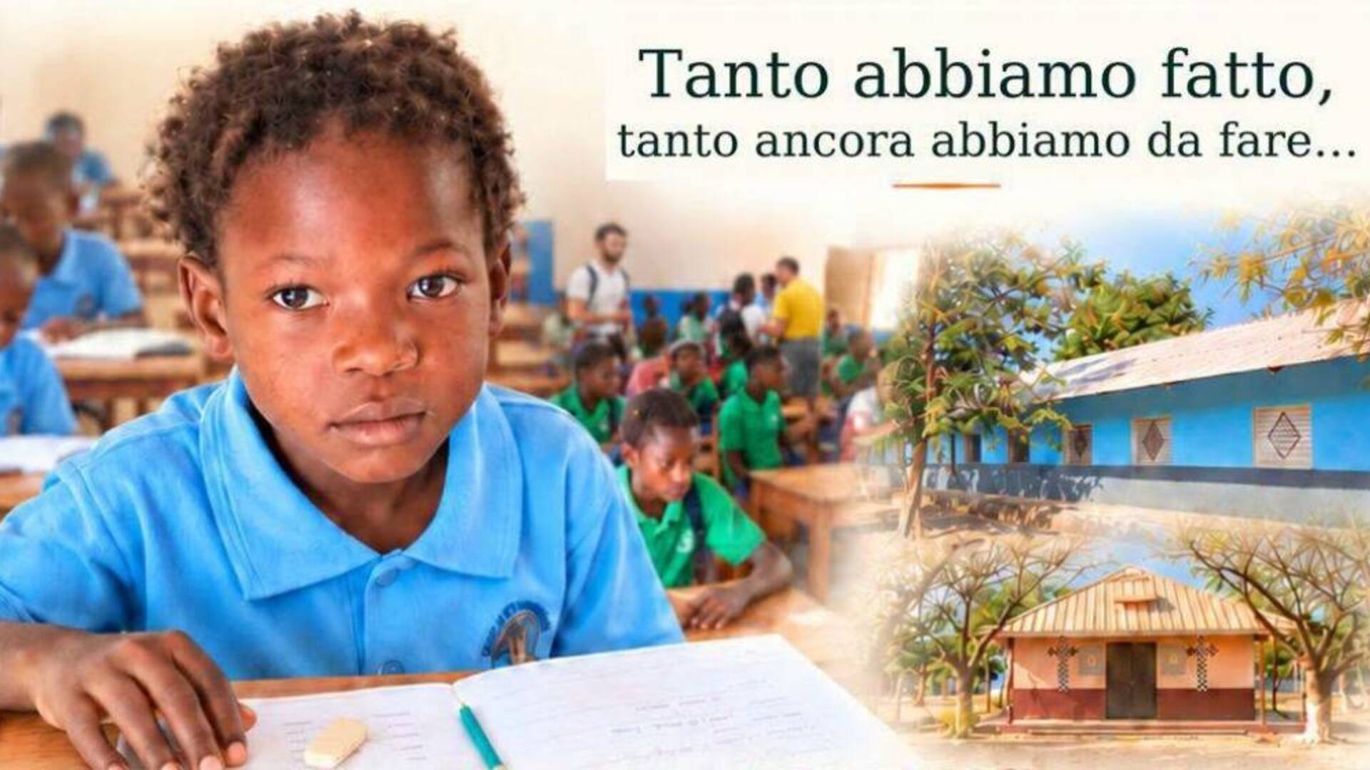 È tempo di bontà: a Terralba una cena solidale per la comunità di Tite, in Guinea-Bissau
