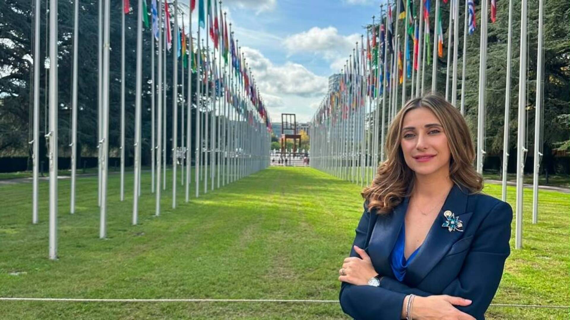 Da Arborea a Ginevra,  riconoscimento internazionale per Desirée Vagnozzi