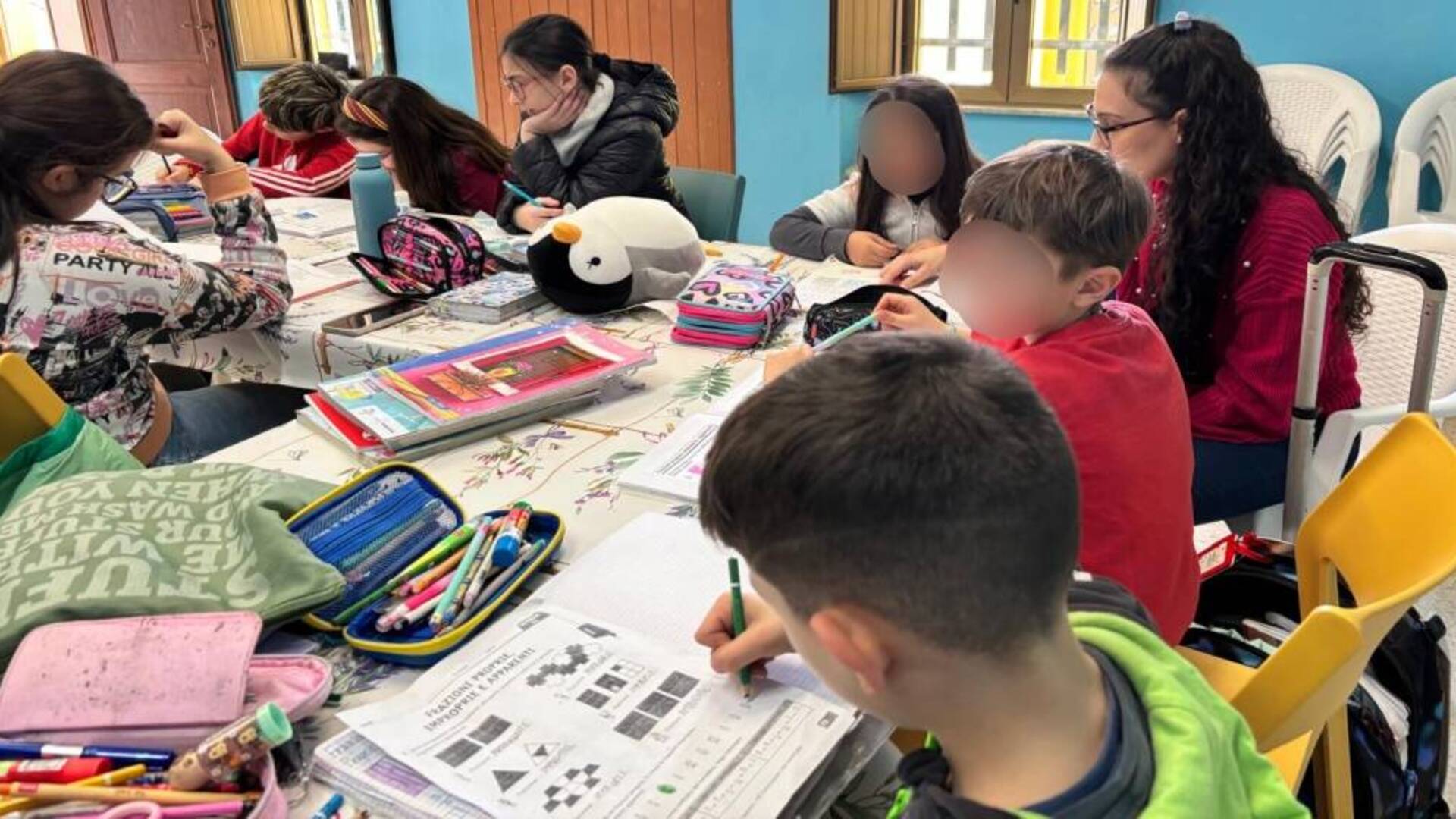 Dopo Sardara, anche a San Gavino e Arbus via ai doposcuola gratuiti della Caritas