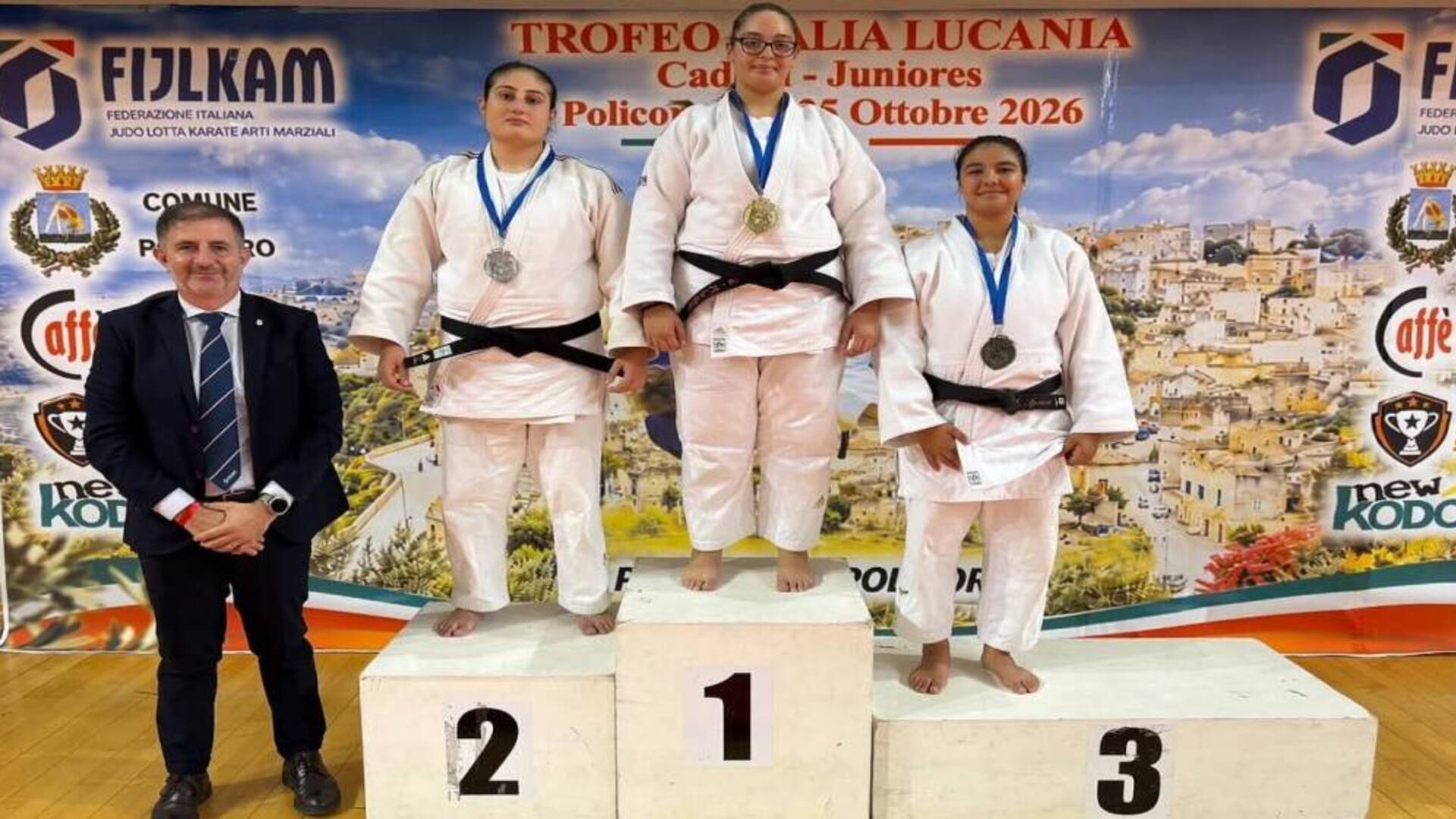 G.s. Judo Terralba - Gran Prix Lucania
