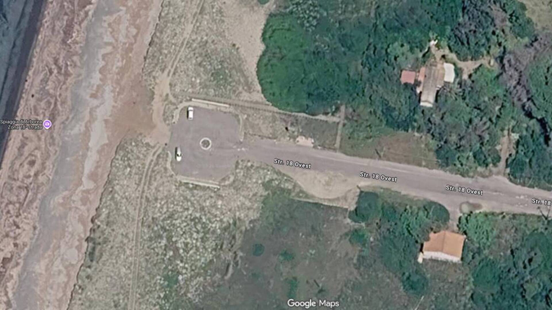 Petizione contro la demolizione della rotonda nella marina di Arborea