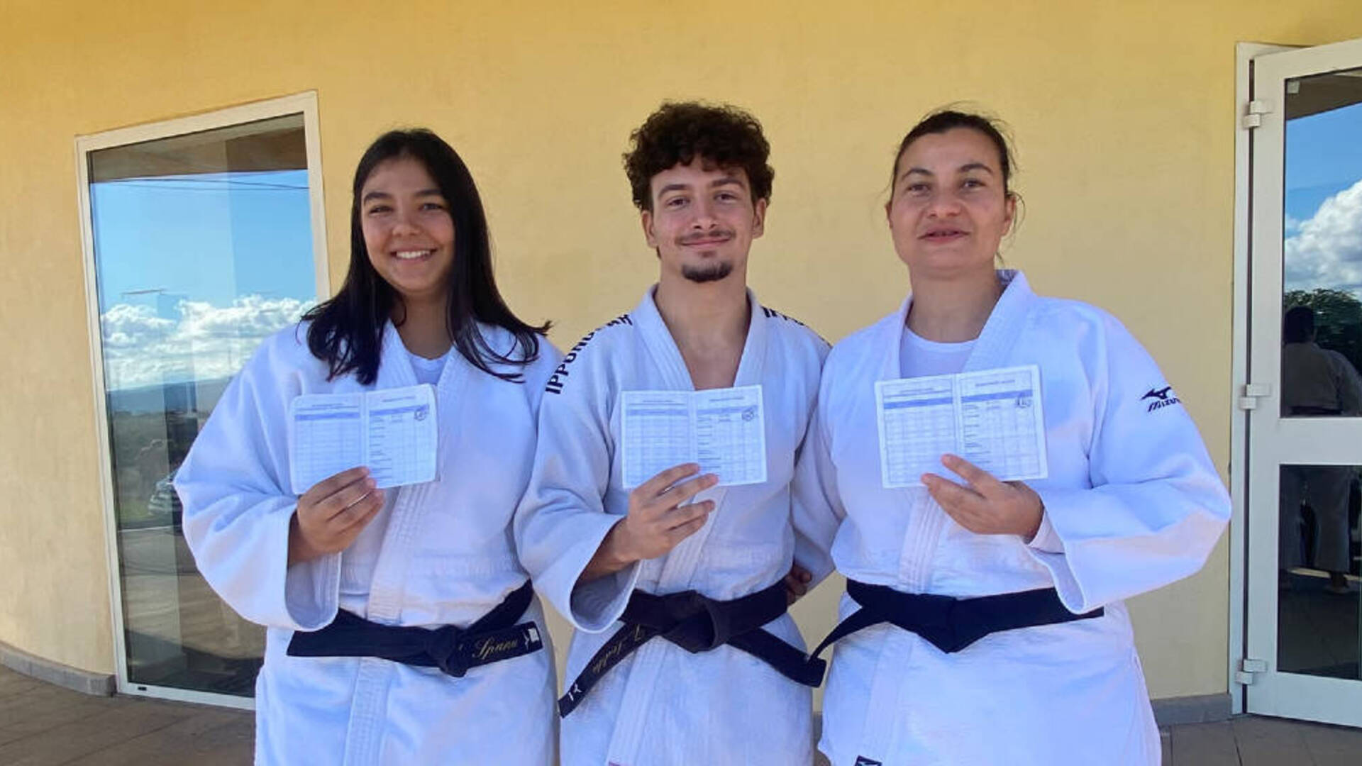 Quattro qualificati ai Campionati Italiani e tre nuovi allenatori di base per la società Gs Judo Terralba