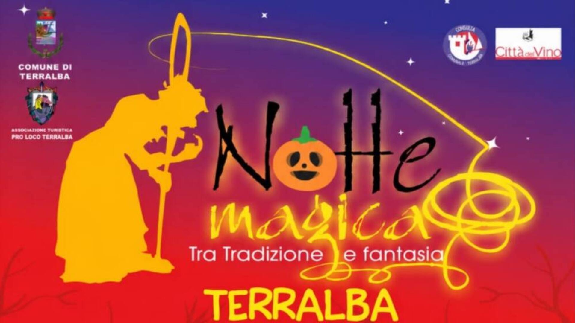 Streghe, zucche e passeggiate tra terrore e fantasia: a Terralba una notte magica da brivido