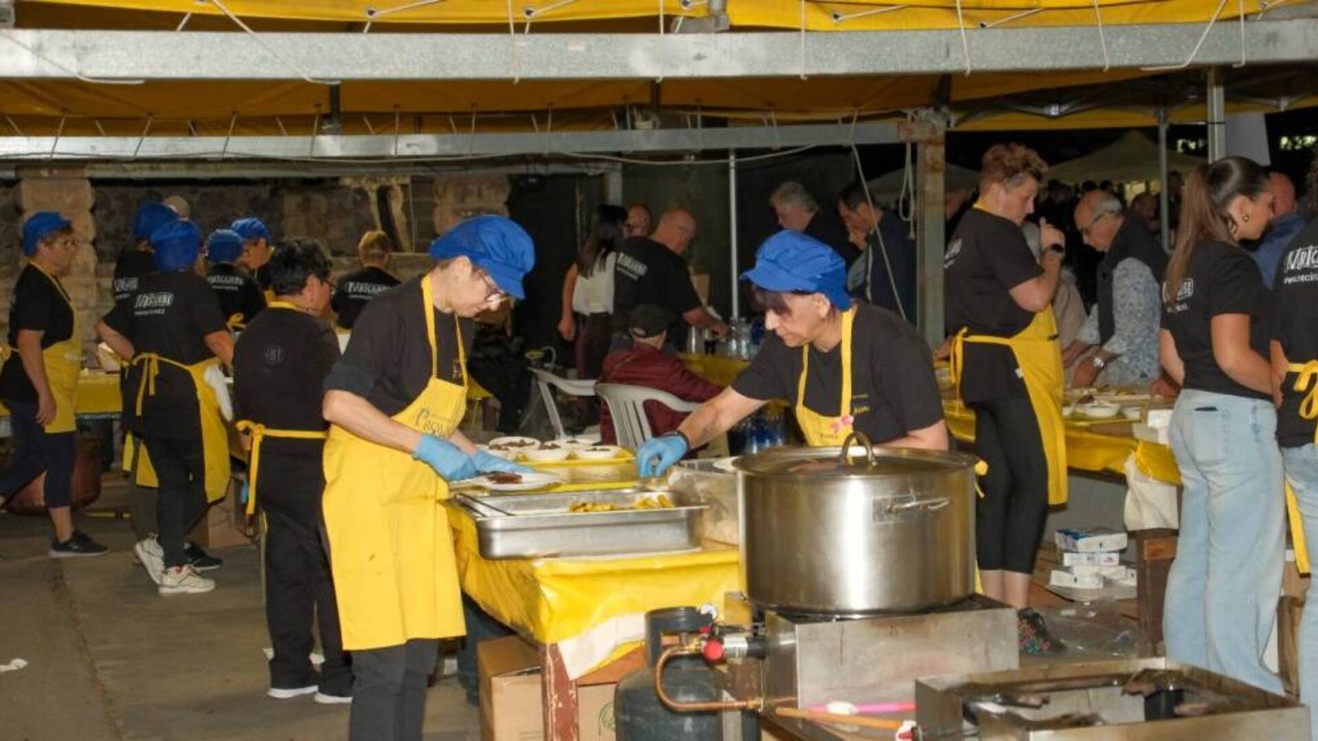 Arborea, migliaia di presenze per una Sagra della Polenta all’insegna del successo – Le foto